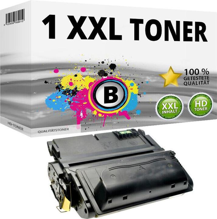 Produktbild Druckfuxx 1x XXL TONER für HP LaserJet 4200L 4250DTN 4250DTNSL 4250N 4250TN 42X