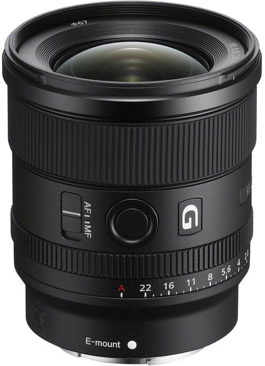 Produktbild Sony FE 20mm F/1.8 G - (EU) (Sony E, Vollformat)