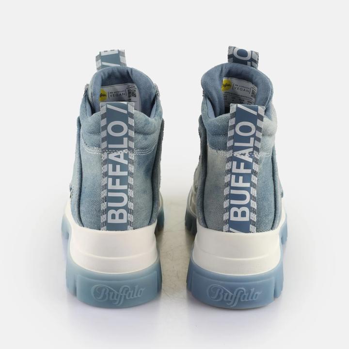 Actual product image Buffalo Aspha Nc Mid - Vegan Denim (38)