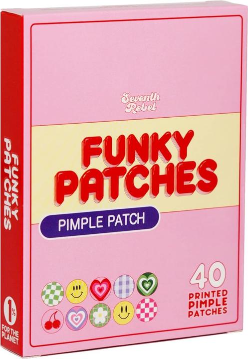 Seventh Rebel Funky Patches