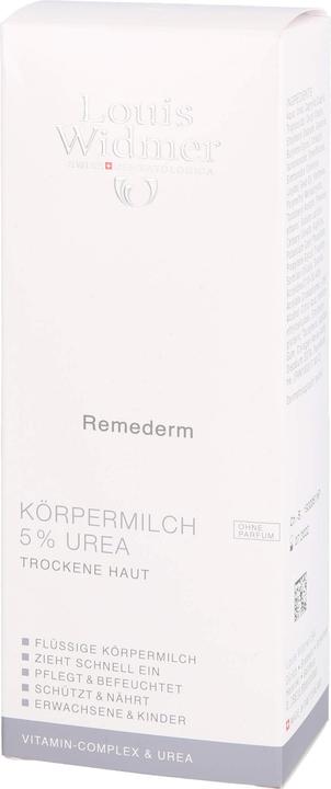 Louis Widmer Remederm (Körpermilch, 200 ml)