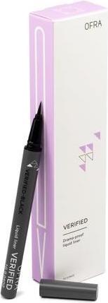 Immagine prodotto OFRA Cosmetics OFRA Verified Liquid Liner Ultra Black Penna Eyeliner a lunga durata Impermeabile Vegan