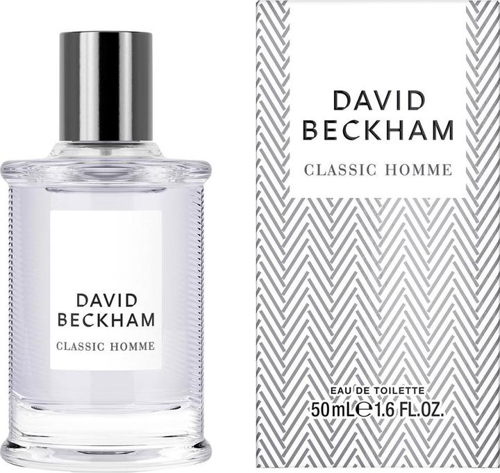 Actual product image David Beckham Classic Homme (Eau de toilette, 50 ml)