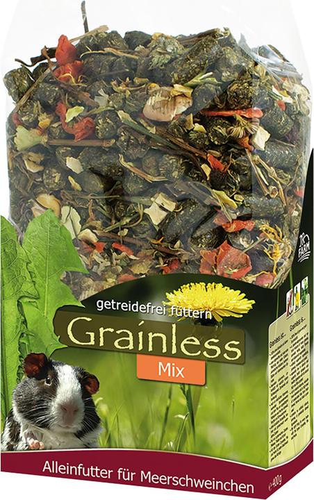 Produktbild JR Farm Farm Grainless Mix Meerschweinchen (0.65 kg, 1 x)