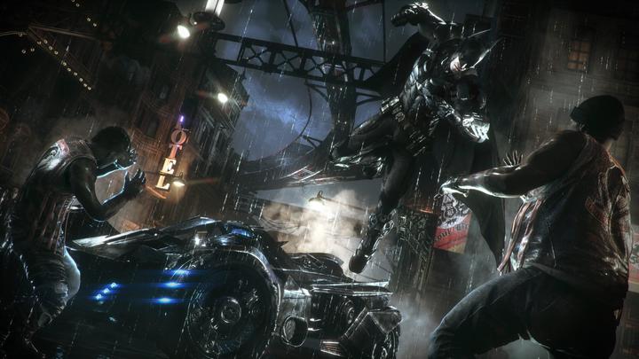 Image du produit WB Collection Batman Arkham (PS4, IT)