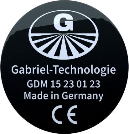 Image du produit Gabriel-Tech Casque Gabriel-Chip, GDM15SC23, noir (Filaire)