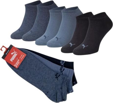 Puma Elements Unisex Plain Snea Socken (39 - 42)