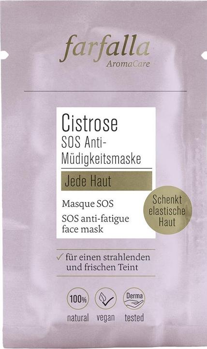 Actual product image Farfalla CISTROSE SOS Anti-Fatigue Mask (70 ml)