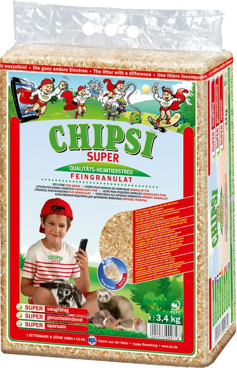 Chipsi Super (3.40 kg, Einstreu)