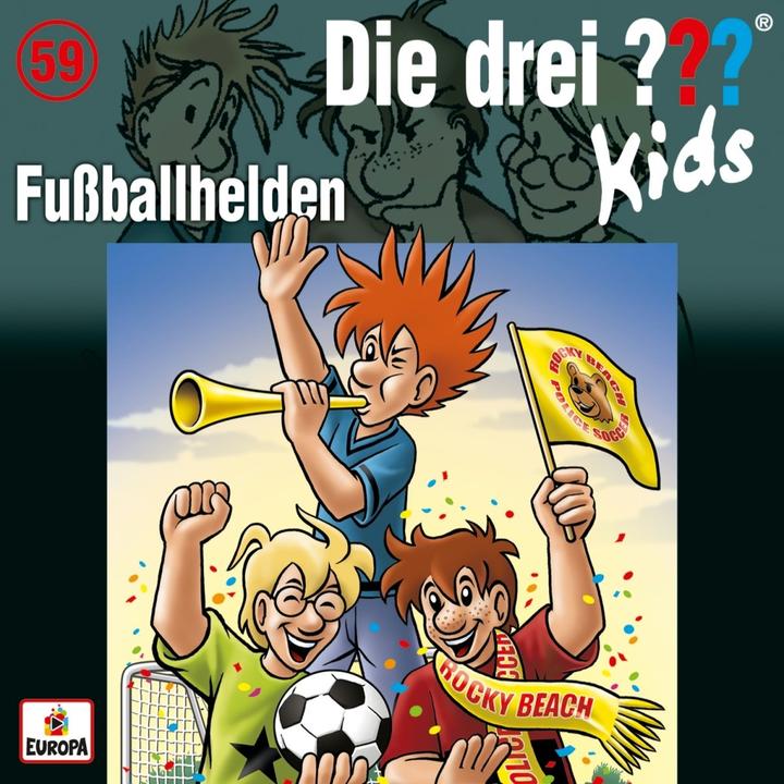 Produktbild Fussballhelden (Boris Pfeiffer, Deutsch)