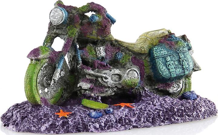 Actual product image Amazonas Decor Motorcycle Wreck KP014-1-088 (Embellishment, other items)