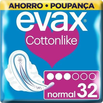 Produktbild Evax COTTONLIKE compresas super alas 24 u (Intimwaschlotion)