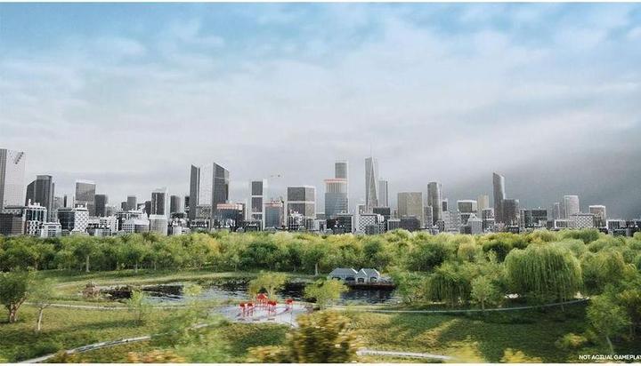 Actual product image Paradox Interactive Cities: Skylines II Day One Edition (Xbox Series X, Xbox One S, DE)