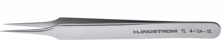 Lindstrom Edelstahl Pinzette ESD geschützt Säurebeständig, Spitze Gerade, Fein, 110 mm