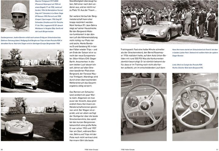 Produktbild Borgward Rennsportwagen (Deutsch, Bernhard Kurze Voker, Bernhard Völker, 2021)