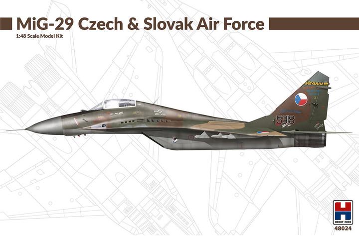 Actual product image Hobby 2000 MiG-29 Czech & Slovak Air Force
