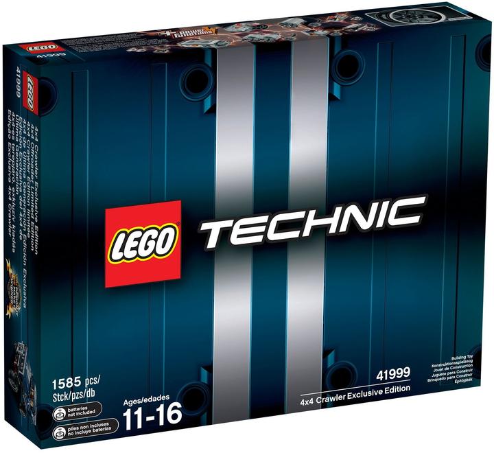 Actual product image LEGO Offroader (41999, LEGO Technic)