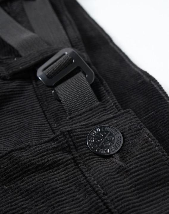 Image du produit Loose Riders District Corduroy Cargo Black (L)