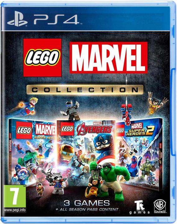Produktbild WB LEGO Marvel Collection (PS4, Multilingual)