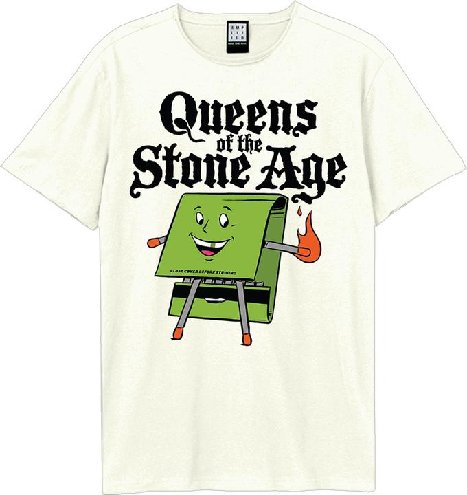 Amplified Match Box TShirt