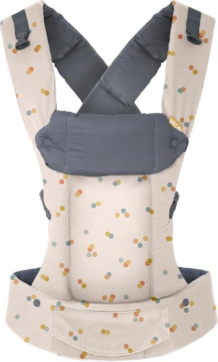 Produktbild Beco Gemini - ergonomische 4in1 Babytrage für Neugeborene (3-16 kg)
