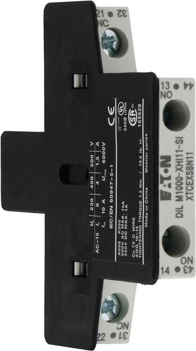 Produktbild Eaton Electric GmbH Hilfsschalter DILM1000-XHI11-SI