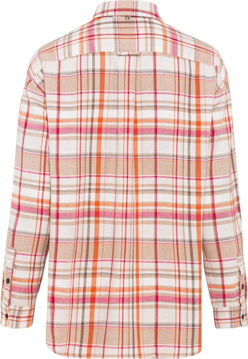 Actual product image Camel Active Casual flannel blouse in a checked pattern (XL)