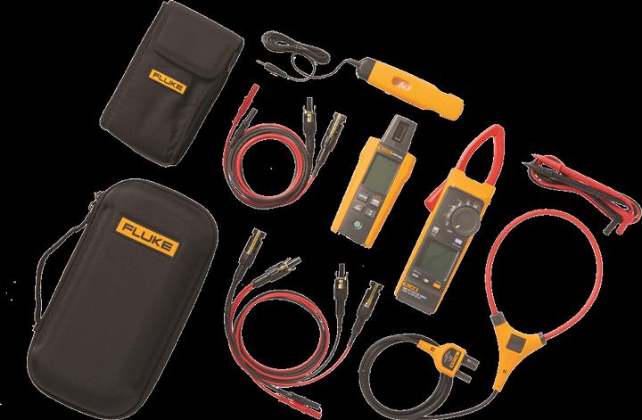 Produktbild Beha Amprobe Multimeterzange für Solaranlagen - TRMS - PRO-Set (CAT III, CAT IV 600V)