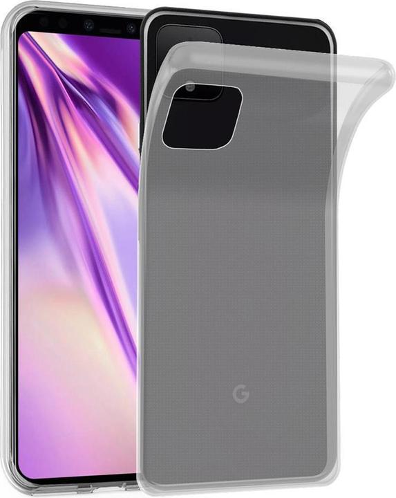 Productafbeelding Cadorabo TPU Ultra Slanke AIR Cover (Google Pixel 4)