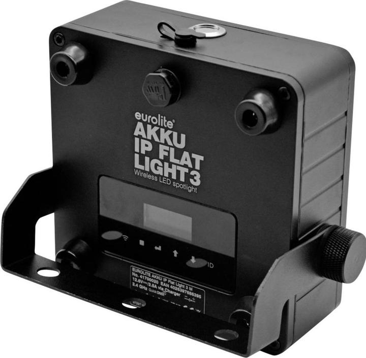 Actual product image Eurolite ACCU IP Flat Light 3 sw (8 W, LED)