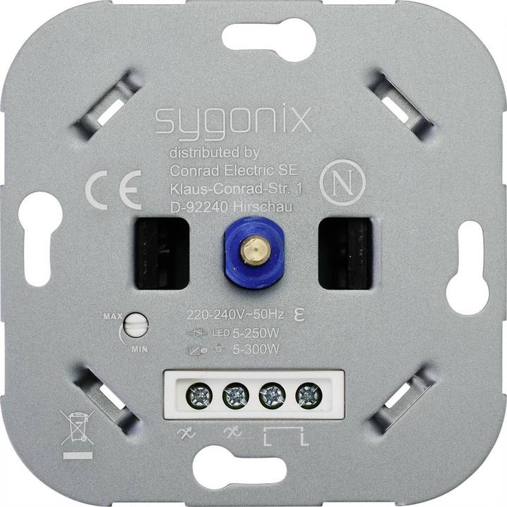 Produktbild Sygonix Unterputz Dimmer 250 W