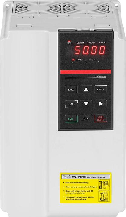 Produktbild MSW Frequenzumrichter Frequenzumformer 5,5 kW / 7,5 PS 400 V 50-60 Hz LED