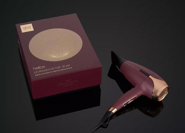 Produktbild ghd HELIOS hairdryer #granate