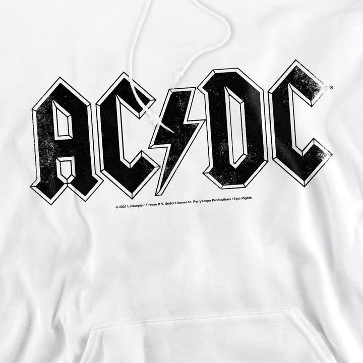 Immagine prodotto AC/DC Felpa con Cappuccio Logo Uomo (S)