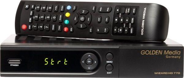 Produktbild Golden Media Wizard HD 770 GM (DVB-S2)