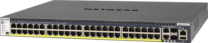 Produktbild Netgear GSM4352PA: 48Port PoE+ Switch,4x10G (52 Ports)