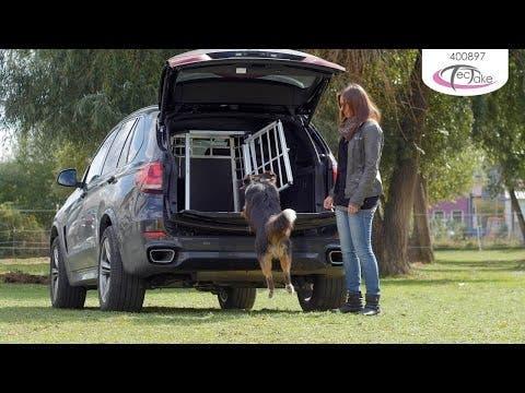 Produktbild tectake Hundetransportbox (Hund, Sicherheitsverschluss)