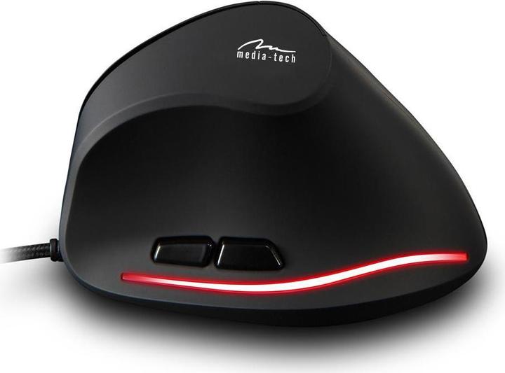 Productafbeelding Media-Tech Verticale muis voor het werk VERTIC MT1122 (Bedraad)