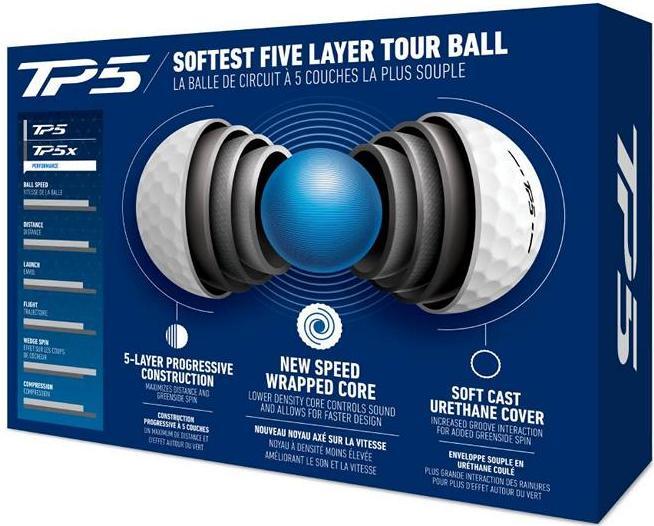 Actual product image Taylor Made TaylorMade TP5 white (2024)