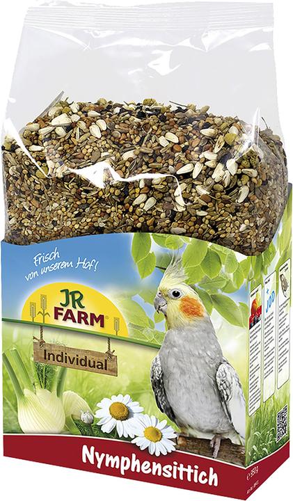 Actual product image JR Farm Birds Premium Cockatiel (1 x, 1 kg)