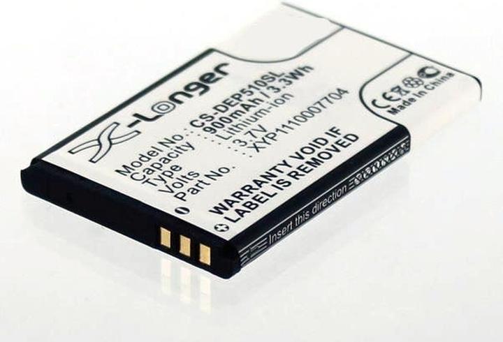 Actual product image AGI 14336 Lithium-Ion 900mAh 3.7V Rechargeable Battery