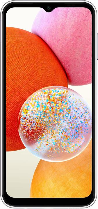 Productafbeelding Samsung Galaxy A14 LTE (128 GB, Zilver, 6.60", Dubbele SIM, 50 Mpx, 4G)