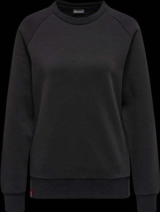 hummel Red Heavy Sweatshirt Woman
