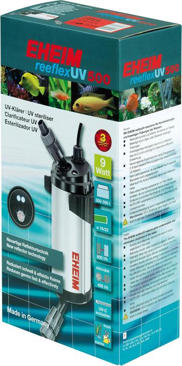 Actual product image Eheim ReeflexUV 500 (500 l, Internal filters, Fresh water, Salt water)