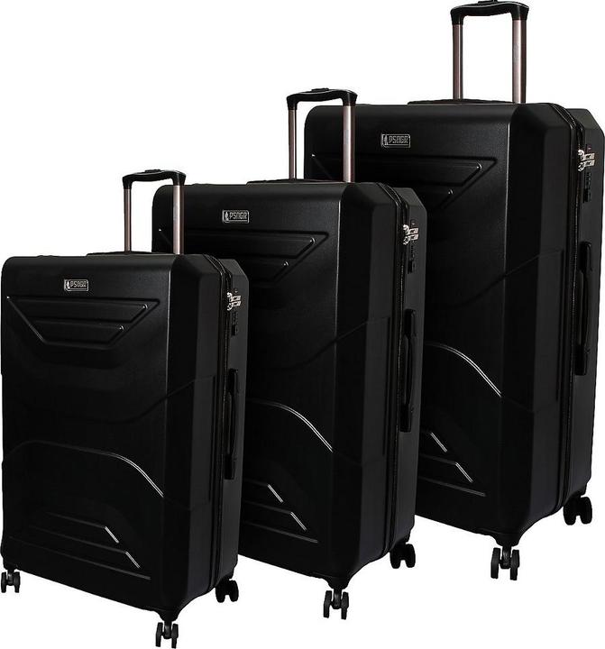 Psngr Spirit 3pcs suitcase set (211 l, XL (from 140l))