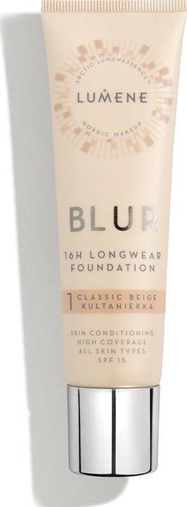 Immagine prodotto Lumene ur fondotinta levigante per tutti i tipi di pelle SPF15 1 Classic Beige 30ml (1 Classico beige)