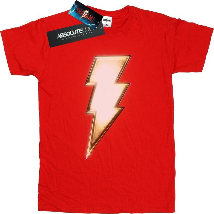 Shazam Bolt Logo TShirt (3XL)