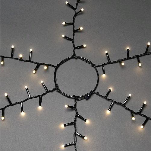Produktbild Konstsmide LED Baummantel gefrostet 660 ww LED aussen (5 m)