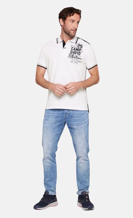 Produktbild Camp David Poloshirt ALASKA ICE TOUR Polo-Kurzarmshirt (S)