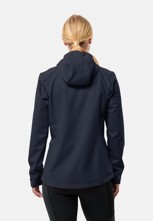 Actual product image Jack Wolfskin Women's Bornberg Hoody (L)